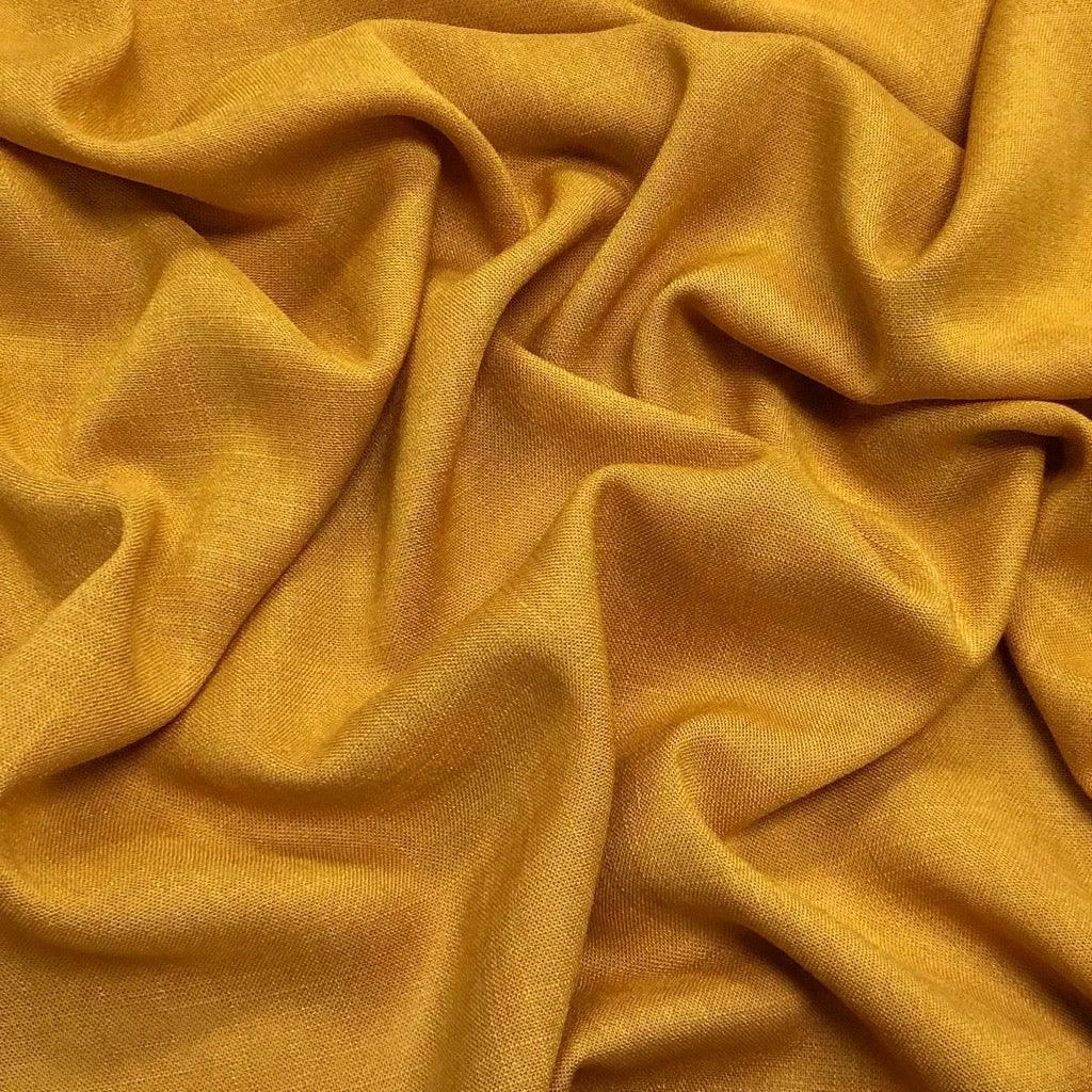 Linen Look Viscose Fabric - 155cm Wide Soft Drape Dressmaking Material 6 Linen Look Viscose Fabric - 155cm Wide Soft Drape Dressmaking Material - Image 6