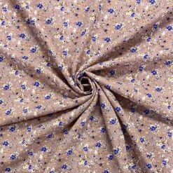 Ditsy Blue Floral Linen Mix Fabric - Premium Rayon Blend for Dressmaking 8 Ditsy Blue Floral Linen Mix Fabric - Premium Rayon Blend for Dressmaking -Pound Fabrics Sale Store image a45ec76b 0a59 45d7 b86c 528b7fab5300