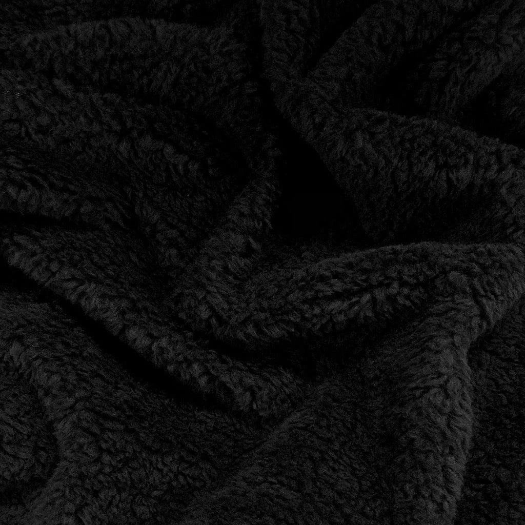 Sherpa Faux Fur Fabric - Soft Sheepskin Style Fleece for Sewing 3 Sherpa Faux Fur Fabric - Soft Sheepskin Style Fleece for Sewing - Image 3