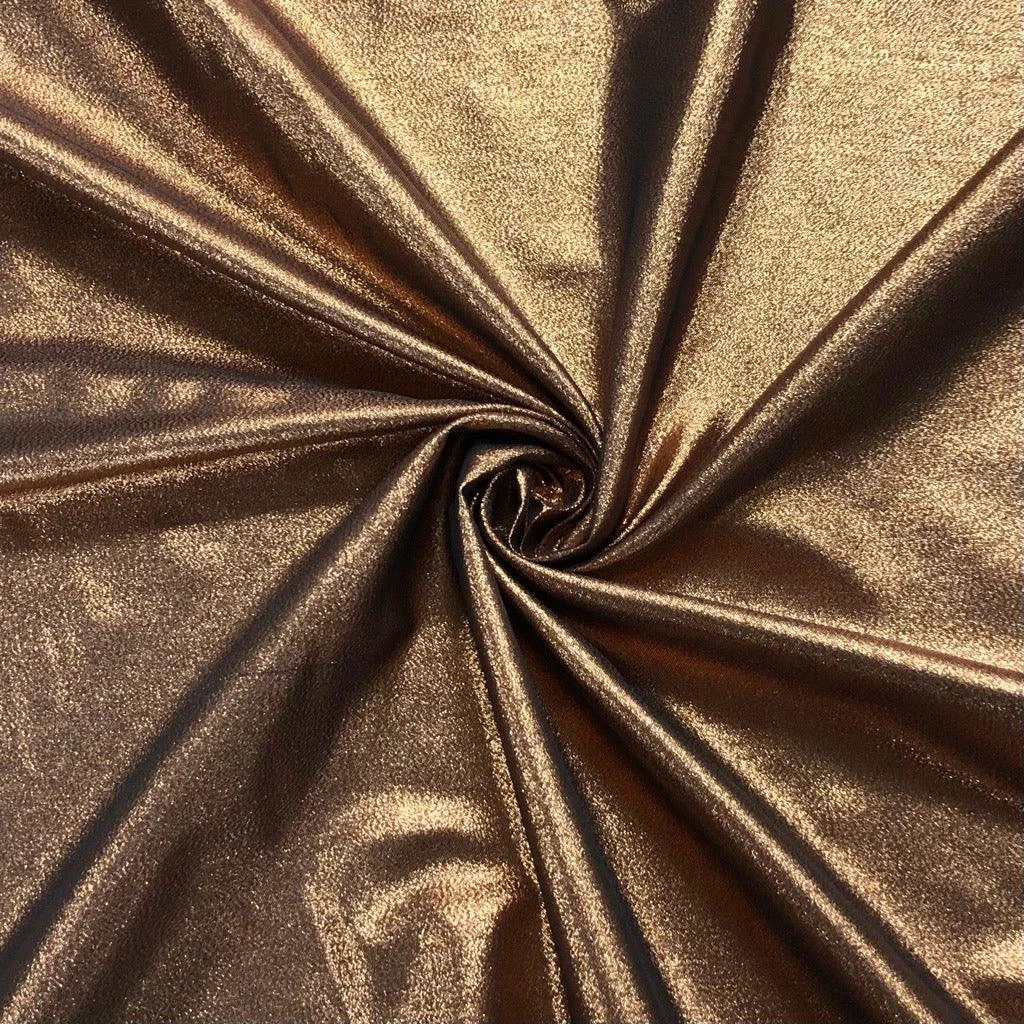 Premium Soft Backed Metallic Lame Fabric for Costumes and Stage Wear 3 Premium Soft Backed Metallic Lame Fabric for Costumes and Stage Wear - Image 3