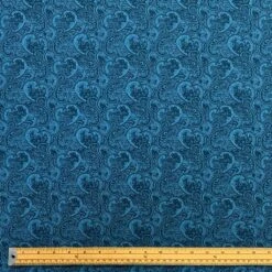 Rose & Hubble Paisley Cotton Poplin Fabric - Premium 100% Cotton 8 Rose & Hubble Paisley Cotton Poplin Fabric - Premium 100% Cotton -Pound Fabrics Sale Store image a71b9a17 c303 44c6 a863 b21f83f5f06f
