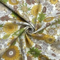 Rose & Hubble Large Floral Dream Cotton Poplin Fabric -Pound Fabrics Sale Store image abe8a187 30de 4fea 981b e9dd701bcc84