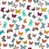 Rose & Hubble Colourful Butterfly Cotton Poplin Fabric 6 Rose & Hubble Colourful Butterfly Cotton Poplin Fabric -Pound Fabrics Sale Store image ae65309f 9dfc 43a4 be28 034c97778aad