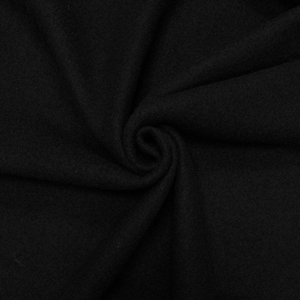 John Louden Plain 100% Boiled Wool Fabric - Full 15m Bolt 3 John Louden Plain 100% Boiled Wool Fabric - Full 15m Bolt - Image 3