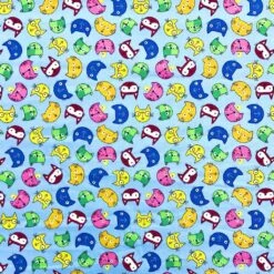 Rose & Hubble Cartoon Cat Faces Cotton Poplin Fabric -Pound Fabrics Sale Store image af66aac9 e381 4b60 a3d2 d8cb5321a92b