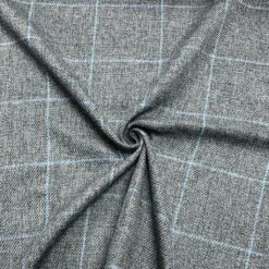Premium Large Checkered Wool Touch Fabric for Upholstery and Apparel -Pound Fabrics Sale Store image b0fa6811 af3b 4597 b562 77b53dbd9843