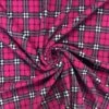 Pink Checkered Anti Pill Polar Fleece Fabric - Premium Soft Tartan Material -Pound Fabrics Sale Store image b51a4b9a 8a5b 44b8 8d3e 3294f49cda0d