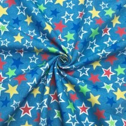 Rose & Hubble Multi-Colored Stars Denim Look Cotton Poplin Fabric 6 Rose & Hubble Multi-Colored Stars Denim Look Cotton Poplin Fabric -Pound Fabrics Sale Store image b8374b07 f989 4e7a b942 4b8d8a219487
