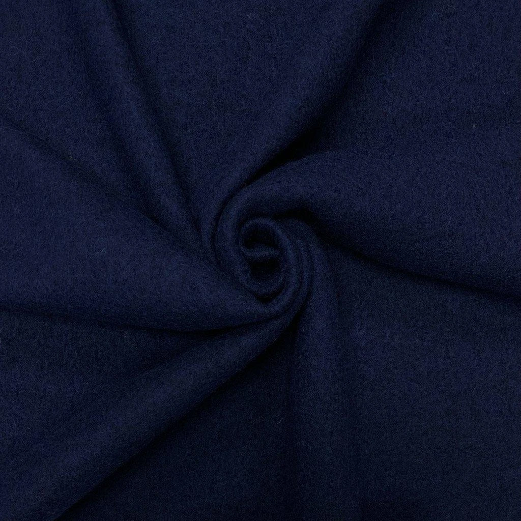 John Louden Plain 100% Boiled Wool Fabric - Full 15m Bolt 19 John Louden Plain 100% Boiled Wool Fabric - Full 15m Bolt - Image 19