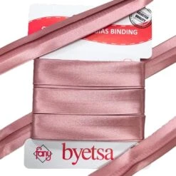 Premium 18mm Plain Satin Bias Binding Tape - 5 Metre Roll 24 Premium 18mm Plain Satin Bias Binding Tape - 5 Metre Roll -Pound Fabrics Sale Store image b9eba473 09e1 496d 9f2c dbeed4a73dee