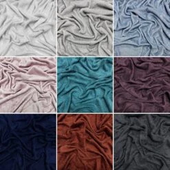 Premium Bamboo Towelling Fabric - Oeko-Tex Certified & Absorbent