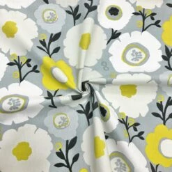 Large Cartoon Floral White Panama Fabric - 100% Cotton Canvas 10 Large Cartoon Floral White Panama Fabric - 100% Cotton Canvas -Pound Fabrics Sale Store image c1e5e565 6dda 4149 9798 3baa07528cd2