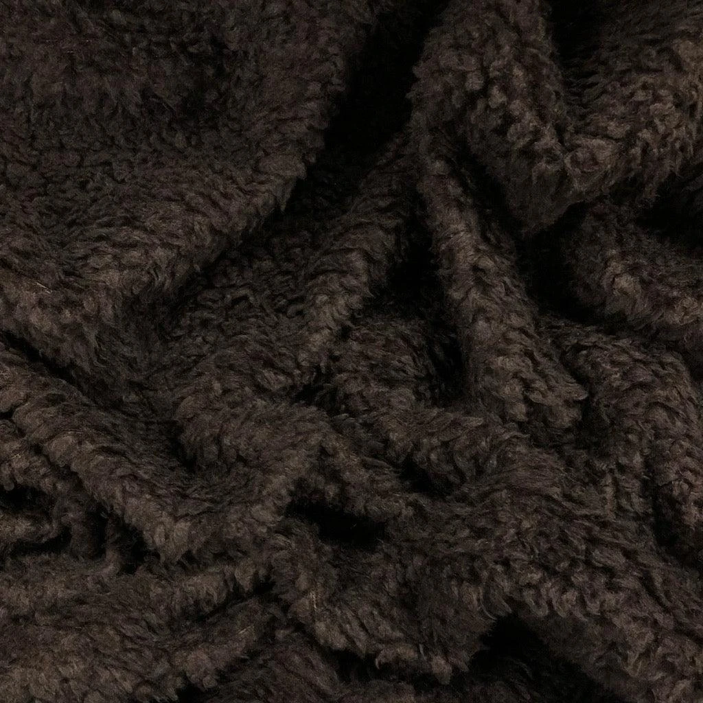 Sherpa Faux Fur Fabric - Soft Sheepskin Style Fleece for Sewing 6 Sherpa Faux Fur Fabric - Soft Sheepskin Style Fleece for Sewing - Image 6