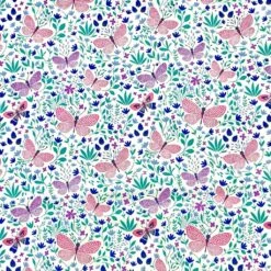 Rose & Hubble Butterfly Spring Fields Cotton Poplin Fabric 7 Rose & Hubble Butterfly Spring Fields Cotton Poplin Fabric -Pound Fabrics Sale Store image c3d8a94e c59b 472a 888f 3e20d9612280