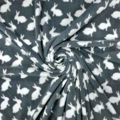 White Easter Bunny Anti-Pill Polar Fleece - Premium 275gsm Soft Sewing Fabric 7 White Easter Bunny Anti-Pill Polar Fleece - Premium 275gsm Soft Sewing Fabric -Pound Fabrics Sale Store image c68e16b5 b67d 47ef b95f 150eb71cd266