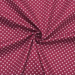 Rose & Hubble Polka Dot 3mm Cotton Poplin Fabric 19 Rose & Hubble Polka Dot 3mm Cotton Poplin Fabric -Pound Fabrics Sale Store image c95b1f74 4b13 45ce 99bc d669749fc804