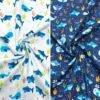Rose & Hubble Blue Whales and Sharks Cotton Poplin Fabric 8 Rose & Hubble Blue Whales and Sharks Cotton Poplin Fabric -Pound Fabrics Sale Store image cb2bdee5 31ce 4f74 80ae 4905a8d84be4