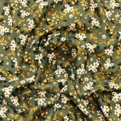 Floral Viscose Challis Fabric - Lightweight Breathable Dress Material -Pound Fabrics Sale Store image cc0e67f8 53e0 4164 acf8 cf8c9985aac5