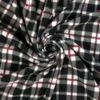 Black Checkered Anti Pill Polar Fleece Fabric -Pound Fabrics Sale Store image cc3491f1 adb8 43e7 bcb2 21939bd3b95b