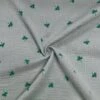 Premium Clover Print Light Grey Double Gauze Cotton Fabric -Pound Fabrics Sale Store image d0dcdac4 4acf 4cc8 8b16 16baec5a5360