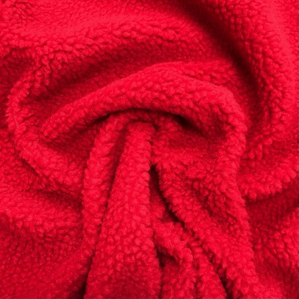 Sherpa Faux Fur Fabric - Soft Sheepskin Style Fleece for Sewing 8 Sherpa Faux Fur Fabric - Soft Sheepskin Style Fleece for Sewing - Image 8