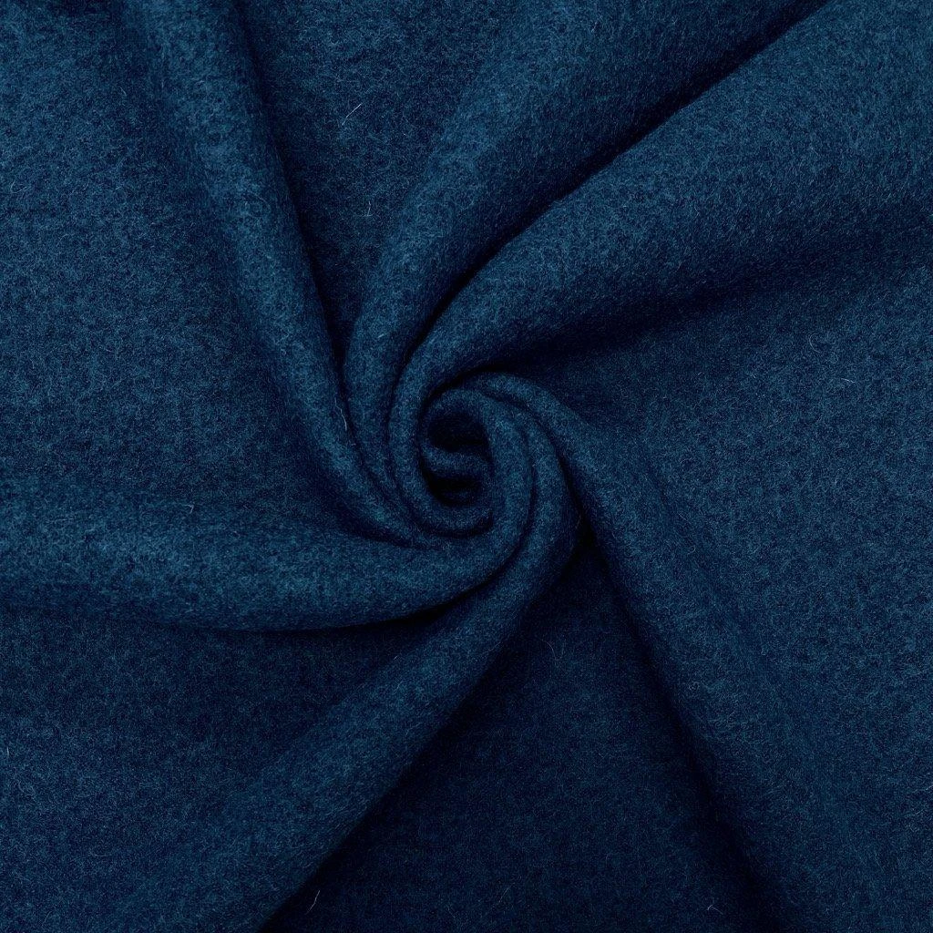 John Louden Plain 100% Boiled Wool Fabric - Full 15m Bolt 18 John Louden Plain 100% Boiled Wool Fabric - Full 15m Bolt - Image 18