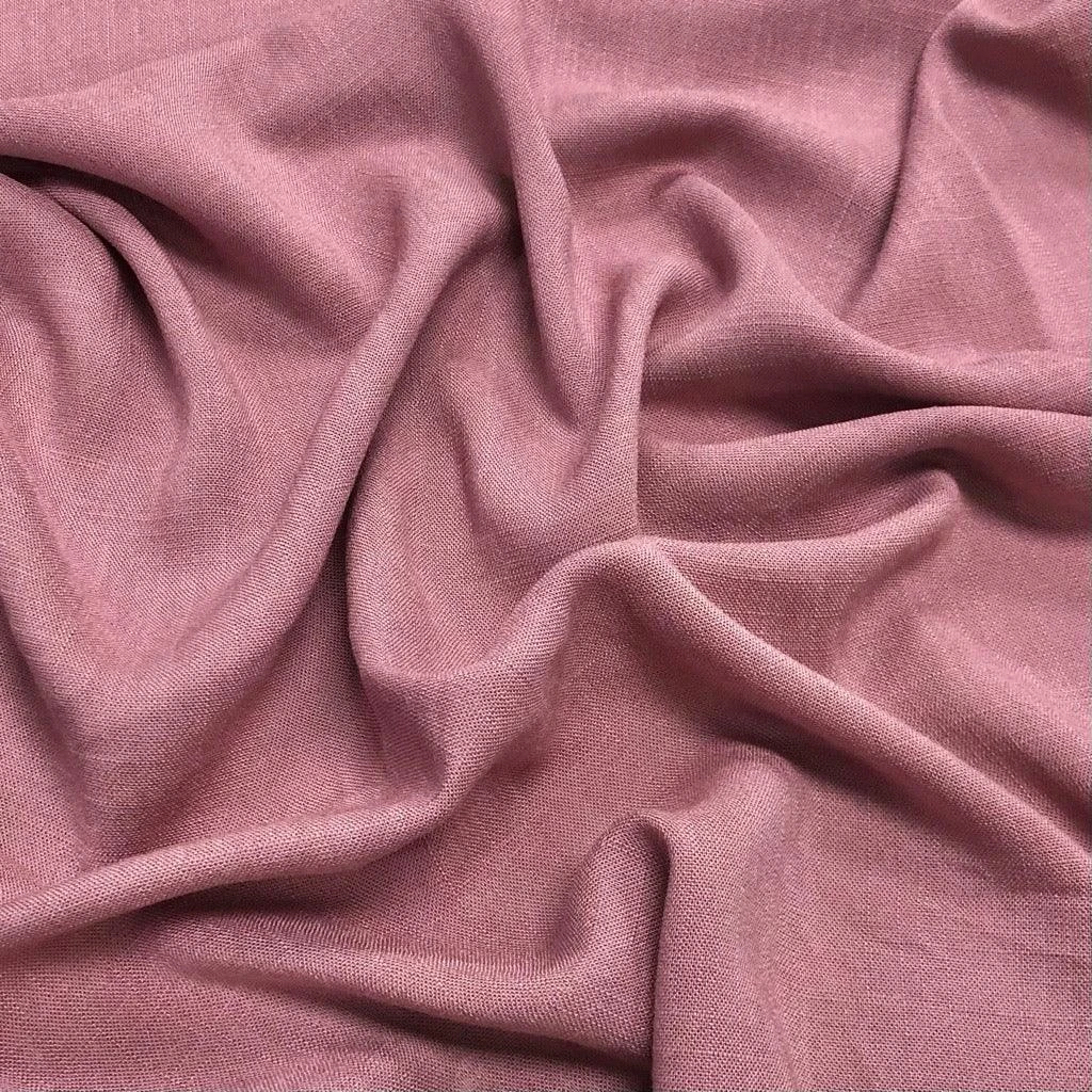 Linen Look Viscose Fabric - 155cm Wide Soft Drape Dressmaking Material 15 Linen Look Viscose Fabric - 155cm Wide Soft Drape Dressmaking Material - Image 15