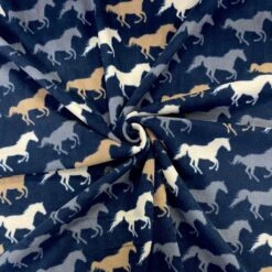 Premium Running Horses Anti-Pill Polar Fleece Fabric - 60" Wide -Pound Fabrics Sale Store image e25289ad ba5d 4622 b191 90c560e7914f