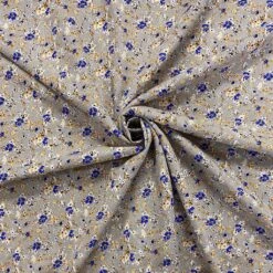 Ditsy Blue Floral Linen Mix Fabric - Premium Rayon Blend for Dressmaking 7 Ditsy Blue Floral Linen Mix Fabric - Premium Rayon Blend for Dressmaking -Pound Fabrics Sale Store image e34d5833 9a77 43b6 9aec 57223053ff5d