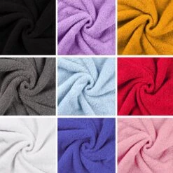 Premium Cotton Towelling Fabric - Highly Absorbent & Oeko-Tex Certified