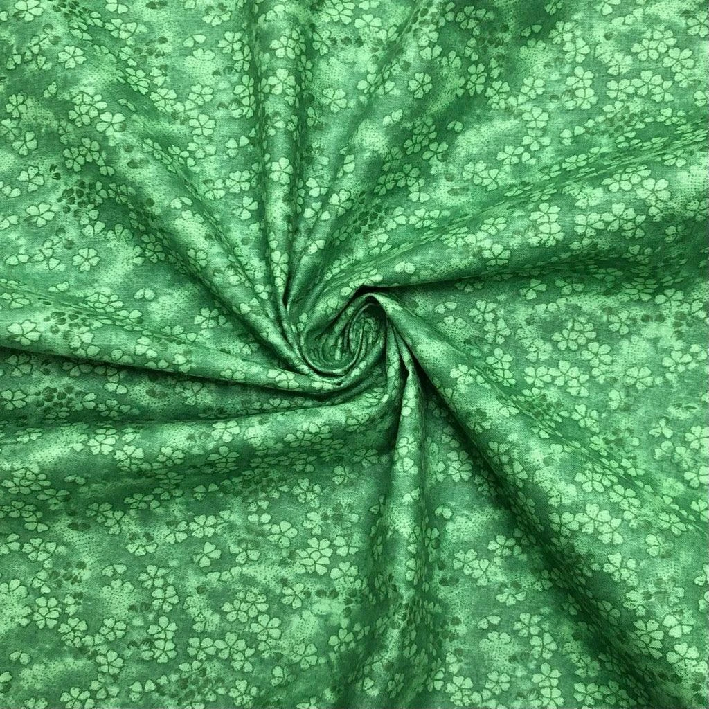 John Louden Mini Oriental Flowers Craft Cotton Blender Fabric 3 John Louden Mini Oriental Flowers Craft Cotton Blender Fabric - Image 3