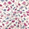 Pink Bird Anti-Pill Polar Fleece Fabric - Premium Soft Polyester -Pound Fabrics Sale Store image e943fb0b c77c 4676 80da 43df7456f68e