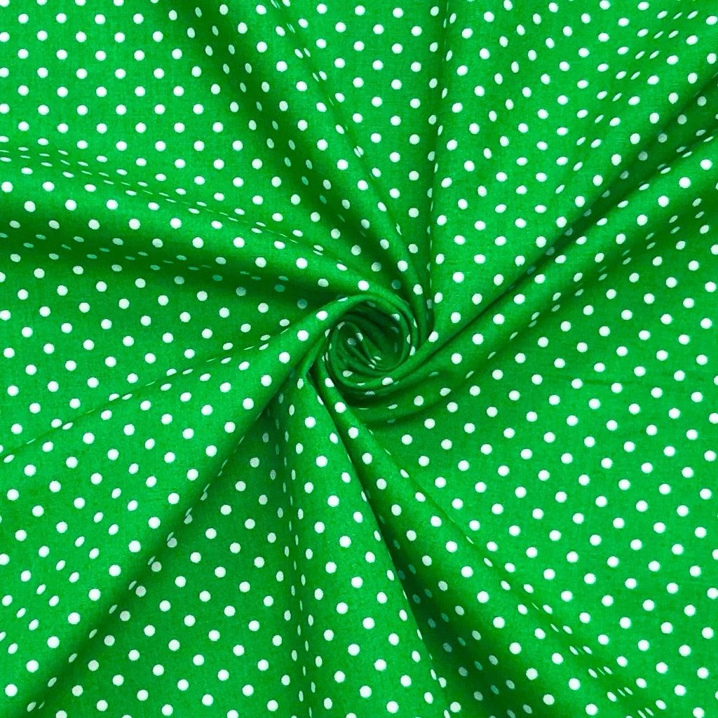 Rose & Hubble Polka Dot 3mm Cotton Poplin Fabric 13 Rose & Hubble Polka Dot 3mm Cotton Poplin Fabric - Image 13