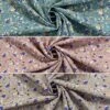 Ditsy Blue Floral Linen Mix Fabric - Premium Rayon Blend for Dressmaking -Pound Fabrics Sale Store image ee58cc88 1cb6 46c6 a6ed 7d3c29ec9793