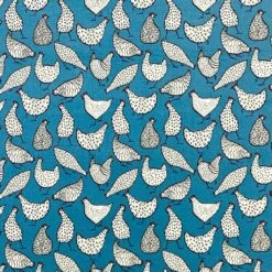Rose & Hubble Hens Print 100% Cotton Poplin Fabric -Pound Fabrics Sale Store image f10d2ac9 ae22 4f78 b0b0 21b3cd71b5c1