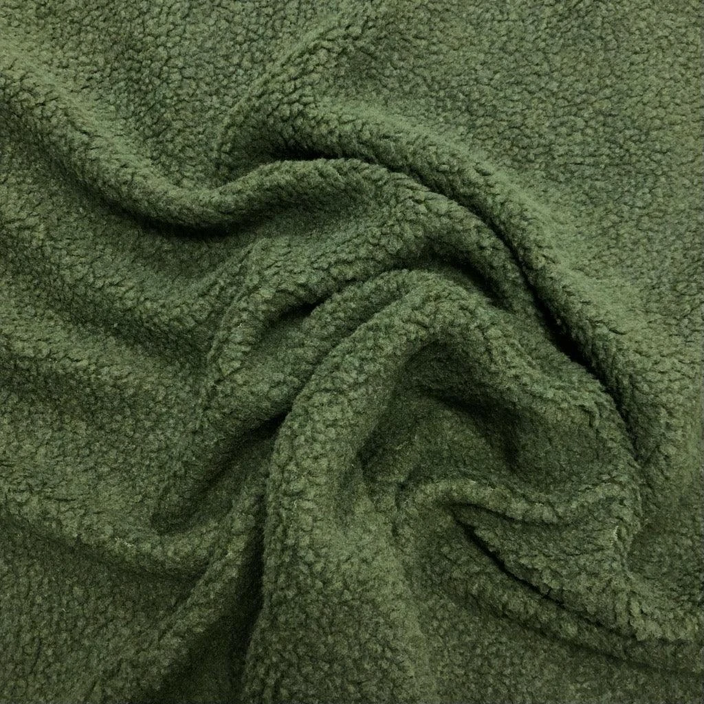 Sherpa Faux Fur Fabric - Soft Sheepskin Style Fleece for Sewing 9 Sherpa Faux Fur Fabric - Soft Sheepskin Style Fleece for Sewing - Image 9