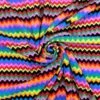 Multicoloured Zig Zag Anti Pill Polar Fleece Fabric -Pound Fabrics Sale Store image f46805a5 09b5 4d3d 8c43 791ceb74608b