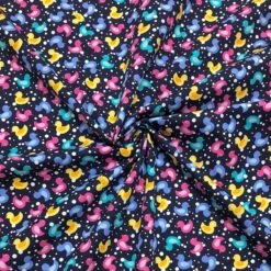 Rose & Hubble Multicoloured Ducks Cotton Poplin Fabric 7 Rose & Hubble Multicoloured Ducks Cotton Poplin Fabric -Pound Fabrics Sale Store image f51b6042 5107 41b1 8ba7 23603a134538