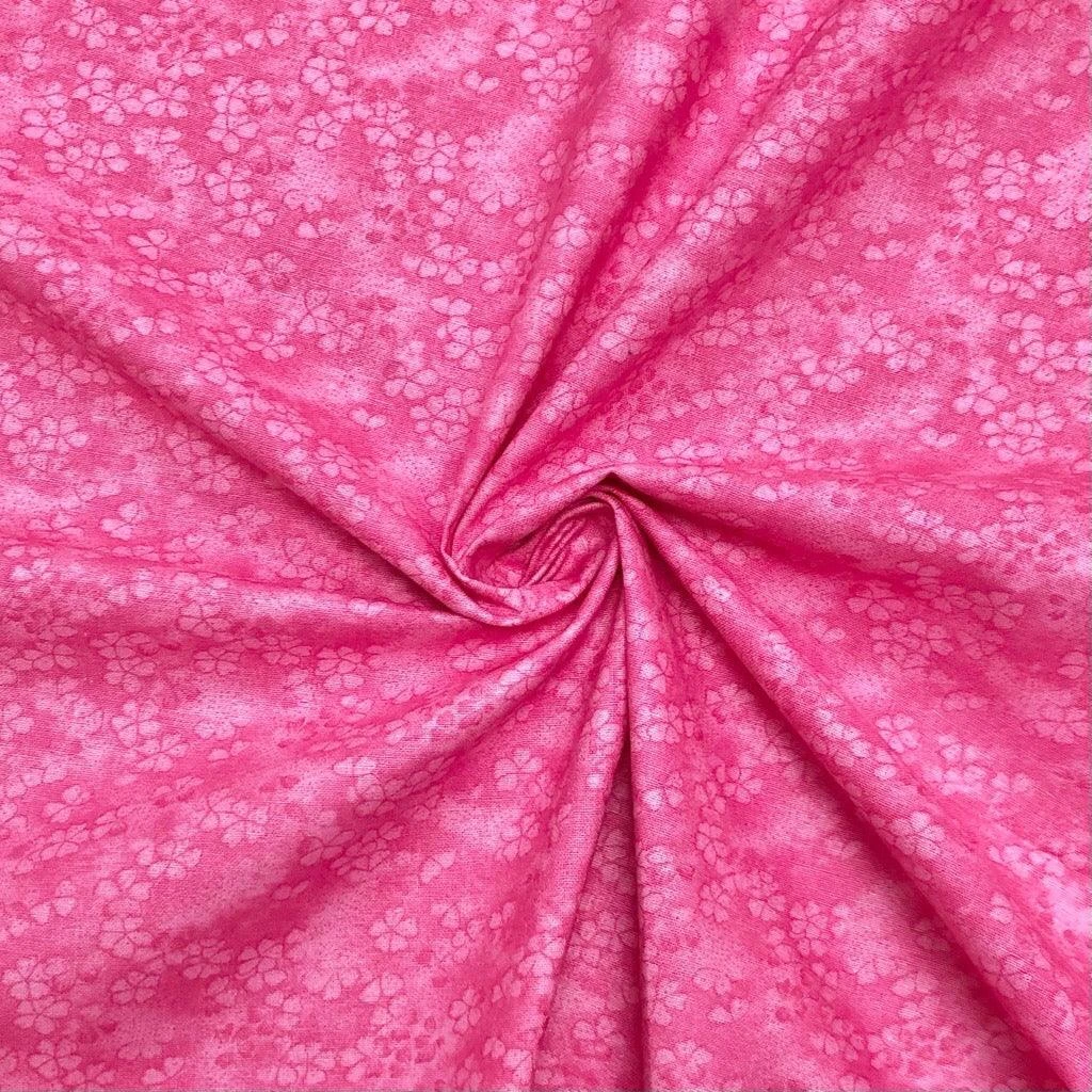 John Louden Mini Oriental Flowers Craft Cotton Blender Fabric 19 John Louden Mini Oriental Flowers Craft Cotton Blender Fabric - Image 19