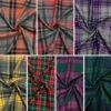 Premium Checkered PolyViscose Tartan Fabric for Dressmaking & Accessories -Pound Fabrics Sale Store image fe03f2c8 8a6f 4dfc a050 99a436190a27