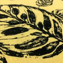 Large Leaves Linen Viscose Fabric for Summer Dressmaking -Pound Fabrics Sale Store image fee0b33f 7768 46f4 a452 81f88c8a954e