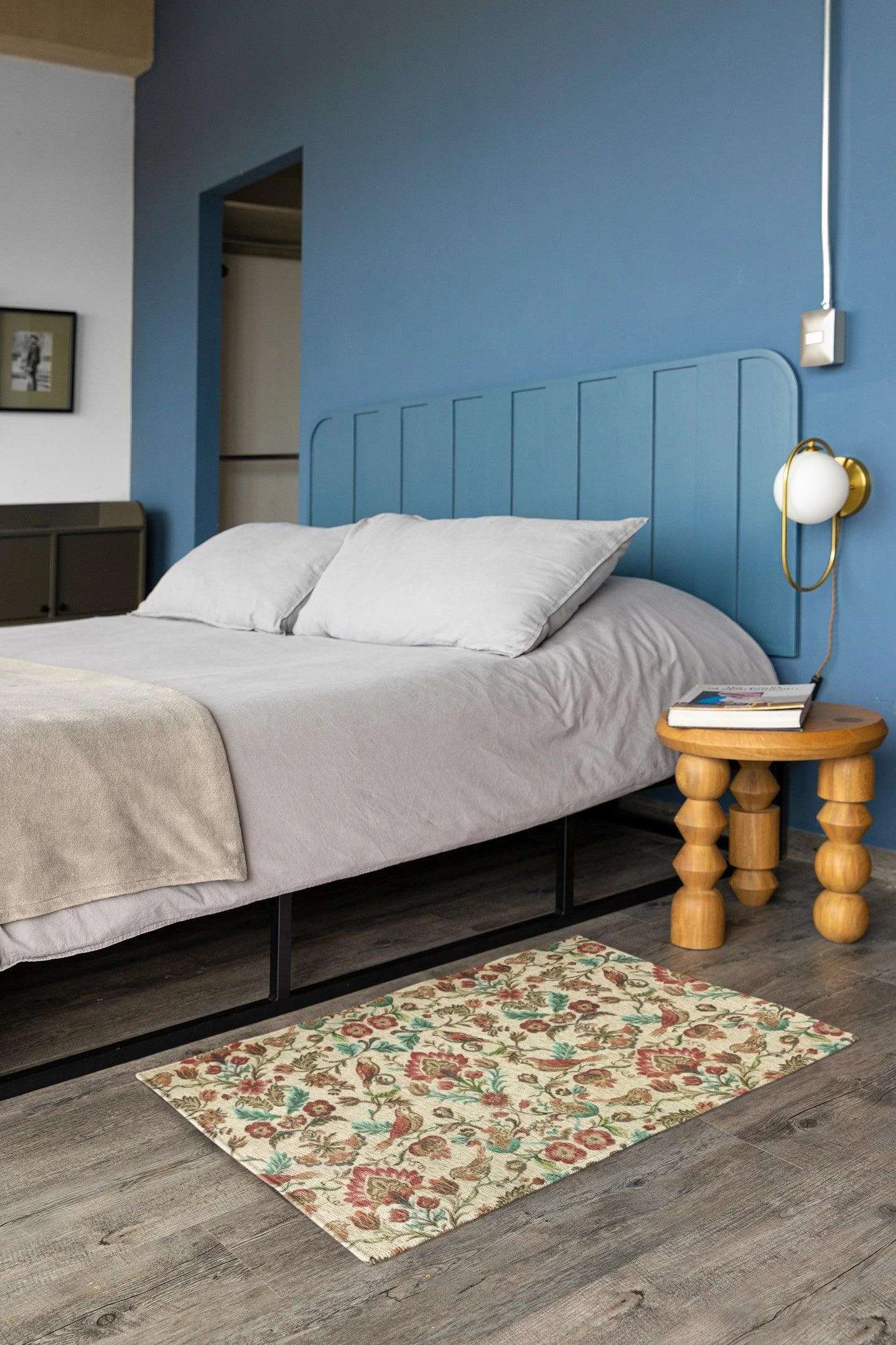 Floral Bird Tapestry Upholstery Fabric - Premium Woven Home Decor 4 Floral Bird Tapestry Upholstery Fabric - Premium Woven Home Decor - Image 4