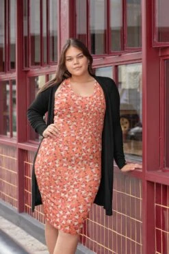 Floral Viscose Challis Fabric - Lightweight Breathable Dress Material -Pound Fabrics Sale Store poundfabrics elegant floral viscose