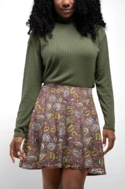 Floral Needlecord Fabric - 100% Cotton Oeko-Tex Certified Material 9 Floral Needlecord Fabric - 100% Cotton Oeko-Tex Certified Material -Pound Fabrics Sale Store pretty flowers needlecord dress